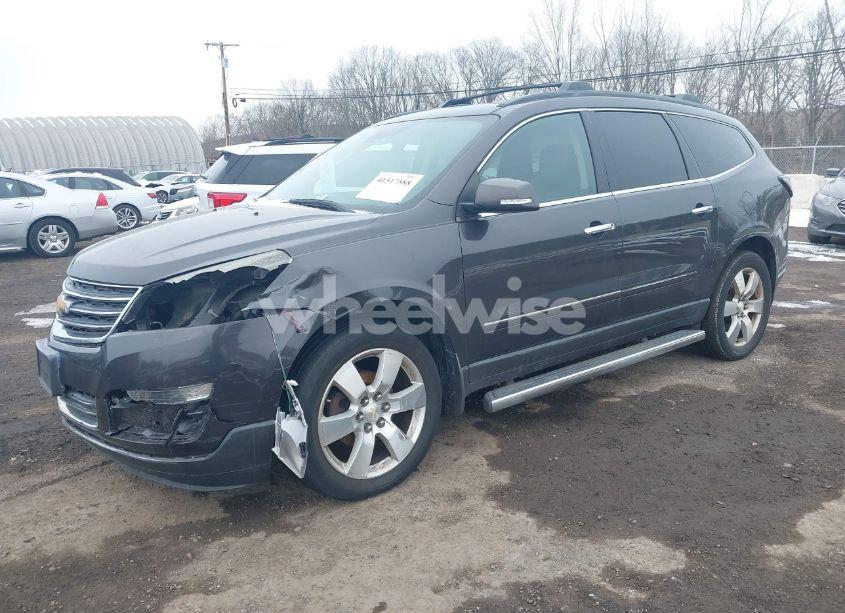 Photo 2 of 2015 Chevrolet Traverse LTZ (VIN 1GNKVJKDXFJ368261)