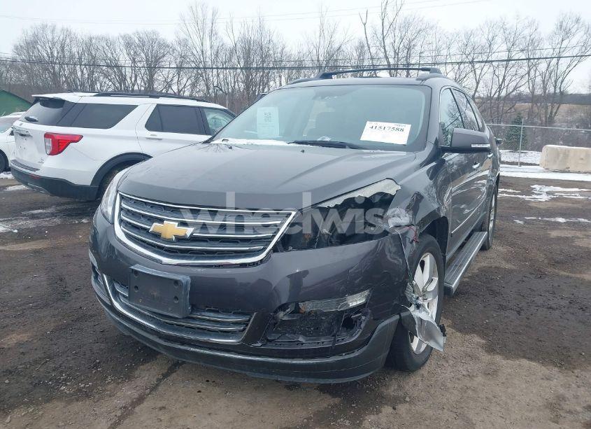 Photo 6 of 2015 Chevrolet Traverse LTZ (VIN 1GNKVJKDXFJ368261)