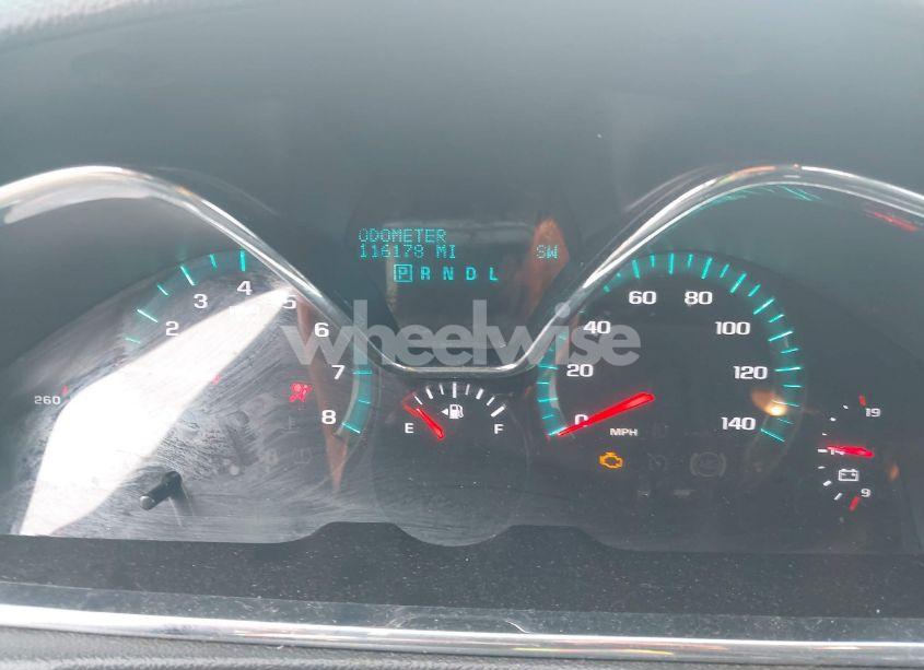 Photo 7 of 2015 Chevrolet Traverse LTZ (VIN 1GNKVJKDXFJ368261)