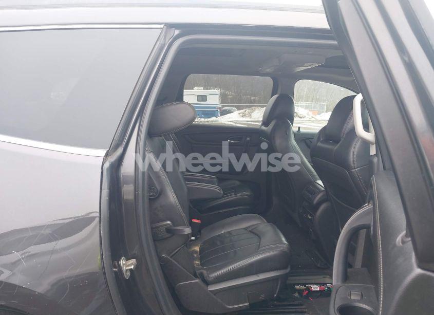 Photo 8 of 2015 Chevrolet Traverse LTZ (VIN 1GNKVJKDXFJ368261)