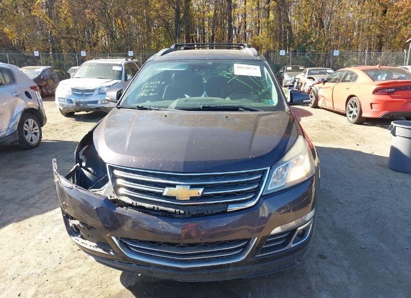Photo 12 of 2016 Chevrolet Traverse LTZ (VIN 1GNKVJKDXGJ223089)