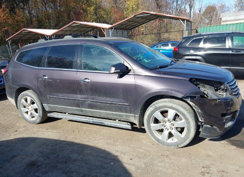 Photo 13 of 2016 Chevrolet Traverse LTZ (VIN 1GNKVJKDXGJ223089)