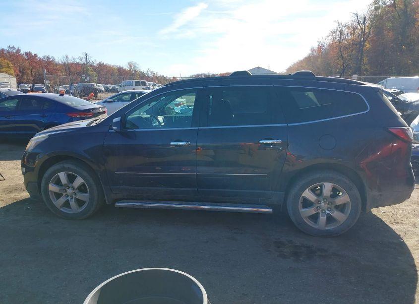 Photo 14 of 2016 Chevrolet Traverse LTZ (VIN 1GNKVJKDXGJ223089)