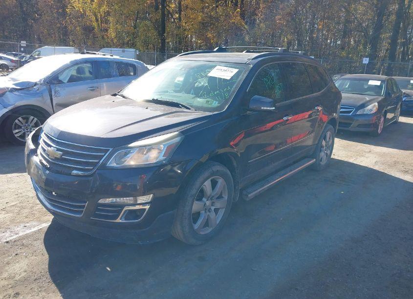 Photo 2 of 2016 Chevrolet Traverse LTZ (VIN 1GNKVJKDXGJ223089)