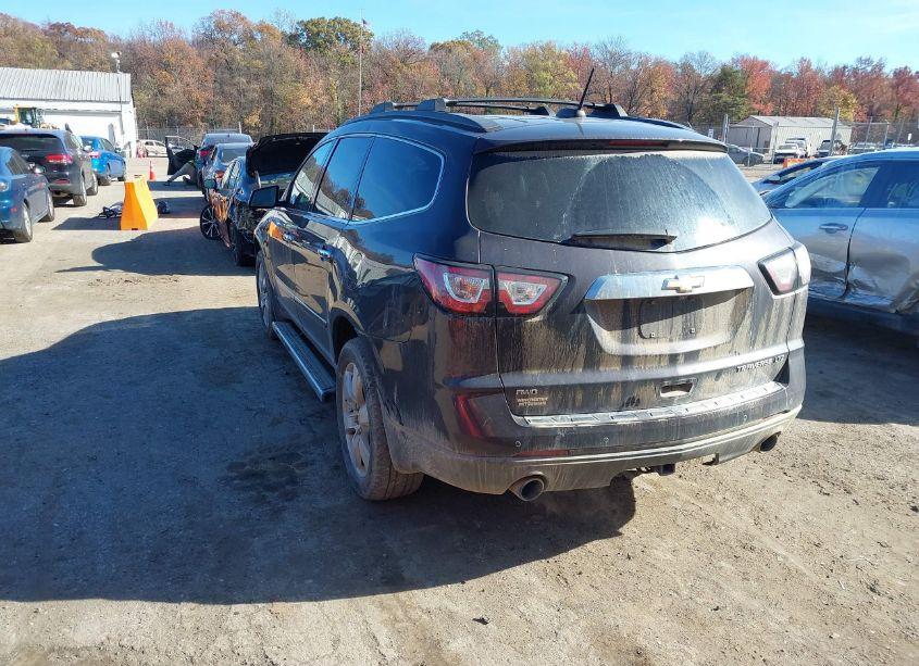 Photo 3 of 2016 Chevrolet Traverse LTZ (VIN 1GNKVJKDXGJ223089)