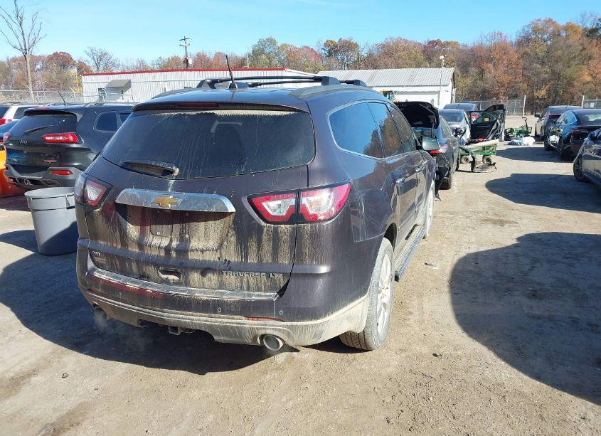 Photo 4 of 2016 Chevrolet Traverse LTZ (VIN 1GNKVJKDXGJ223089)