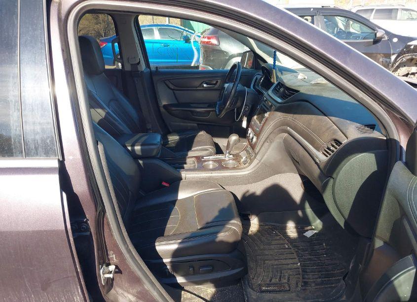 Photo 5 of 2016 Chevrolet Traverse LTZ (VIN 1GNKVJKDXGJ223089)