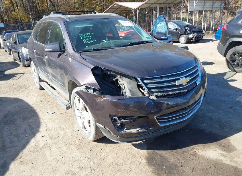 Photo 6 of 2016 Chevrolet Traverse LTZ (VIN 1GNKVJKDXGJ223089)
