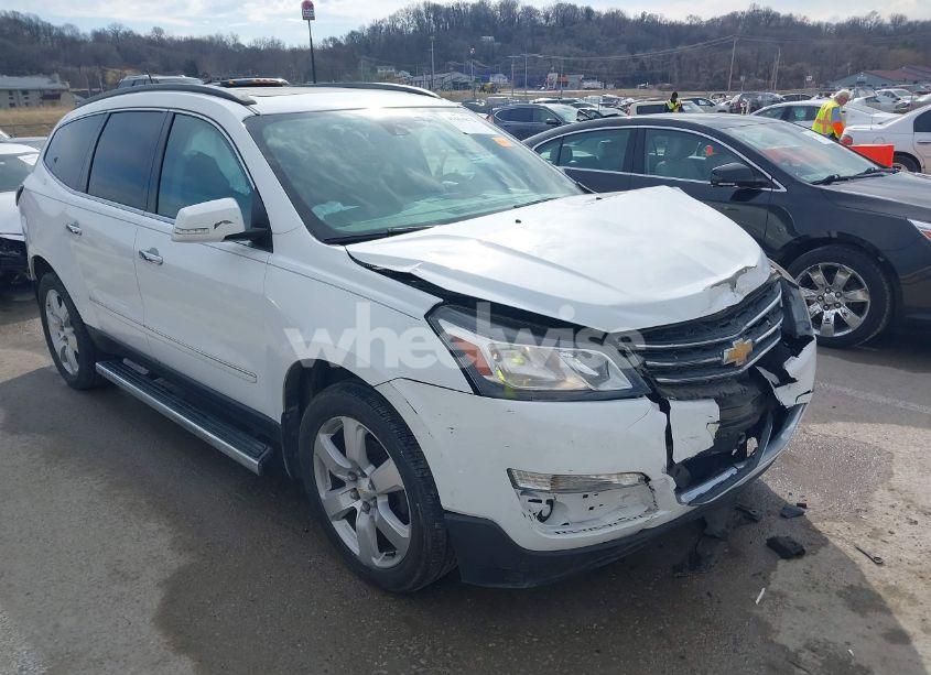 2017 Chevrolet Traverse PREMIER (VIN 1GNKVJKDXHJ267594) main photo
