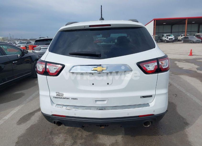 Photo 16 of 2017 Chevrolet Traverse PREMIER (VIN 1GNKVJKDXHJ267594)
