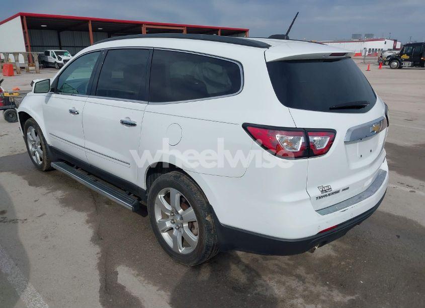 Photo 3 of 2017 Chevrolet Traverse PREMIER (VIN 1GNKVJKDXHJ267594)