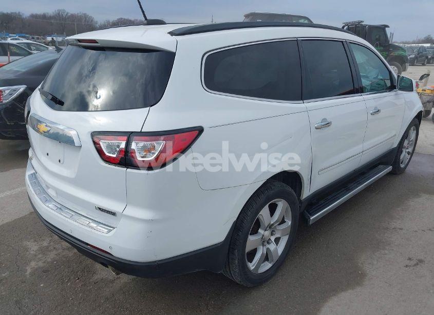Photo 4 of 2017 Chevrolet Traverse PREMIER (VIN 1GNKVJKDXHJ267594)