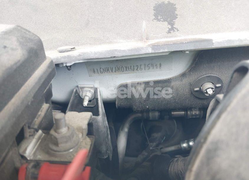 Photo 9 of 2017 Chevrolet Traverse PREMIER (VIN 1GNKVJKDXHJ267594)