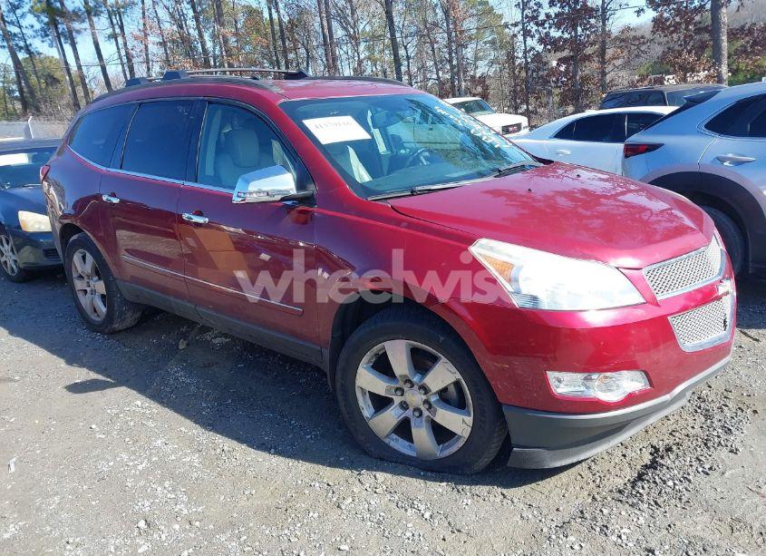 2011 Chevrolet Traverse LTZ (VIN 1GNKVLED0BJ174985) main photo