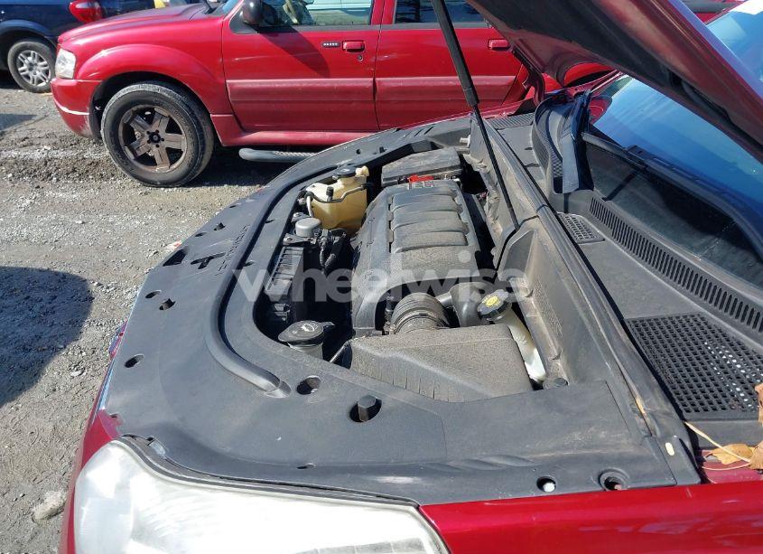 Photo 10 of 2011 Chevrolet Traverse LTZ (VIN 1GNKVLED0BJ174985)