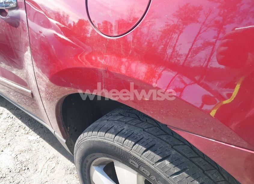 Photo 14 of 2011 Chevrolet Traverse LTZ (VIN 1GNKVLED0BJ174985)