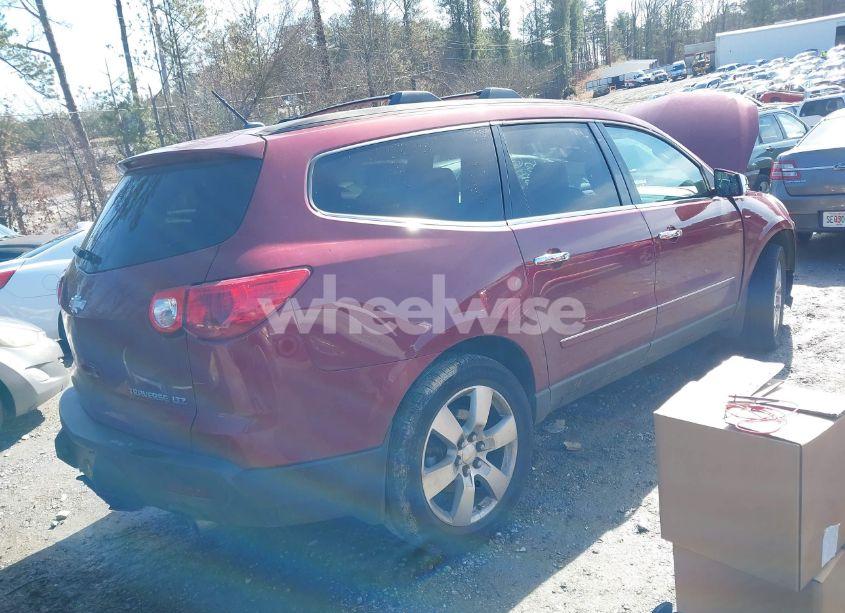 Photo 4 of 2011 Chevrolet Traverse LTZ (VIN 1GNKVLED0BJ174985)