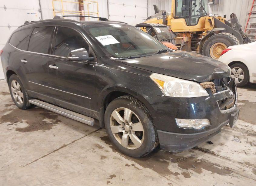 2011 Chevrolet Traverse LTZ (VIN 1GNKVLED0BJ301847) main photo