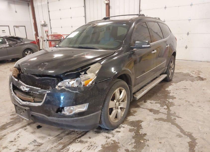 Photo 2 of 2011 Chevrolet Traverse LTZ (VIN 1GNKVLED0BJ301847)