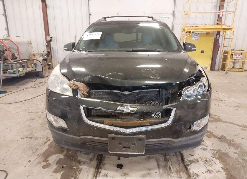 Photo 6 of 2011 Chevrolet Traverse LTZ (VIN 1GNKVLED0BJ301847)