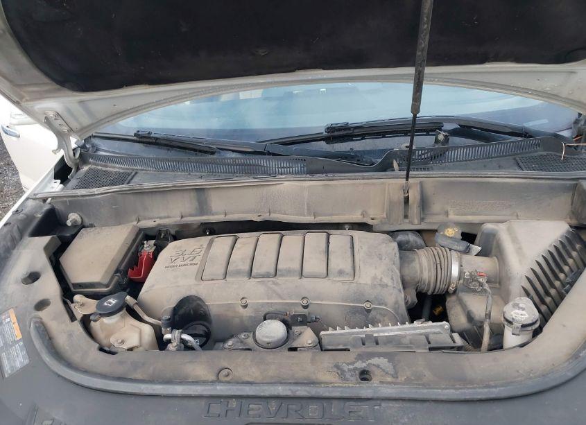 Photo 10 of 2012 Chevrolet Traverse LTZ (VIN 1GNKVLED0CJ130650)