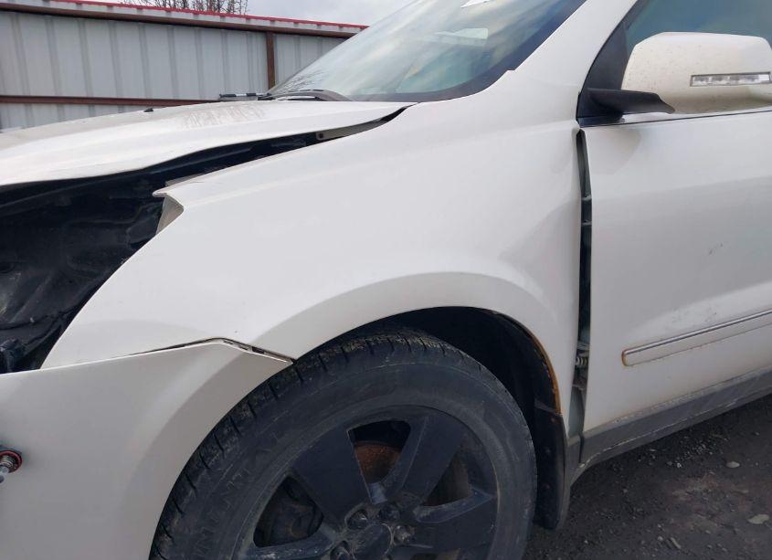 Photo 13 of 2012 Chevrolet Traverse LTZ (VIN 1GNKVLED0CJ130650)