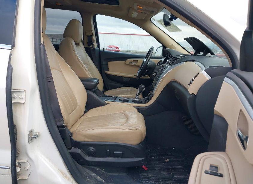 Photo 5 of 2012 Chevrolet Traverse LTZ (VIN 1GNKVLED0CJ130650)