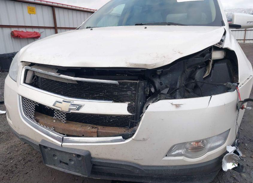 Photo 6 of 2012 Chevrolet Traverse LTZ (VIN 1GNKVLED0CJ130650)