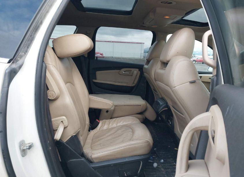 Photo 8 of 2012 Chevrolet Traverse LTZ (VIN 1GNKVLED0CJ130650)