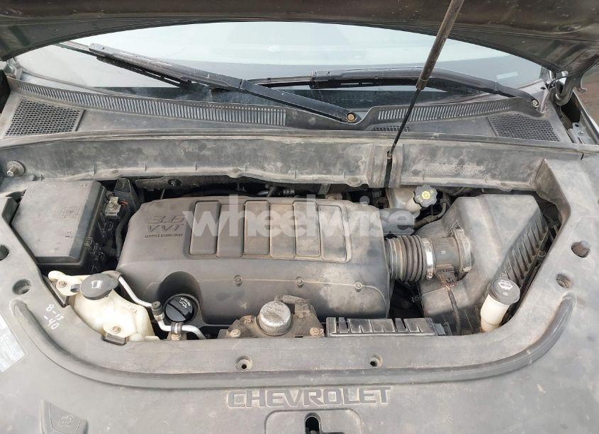 Photo 10 of 2011 Chevrolet Traverse LTZ (VIN 1GNKVLED1BJ190242)