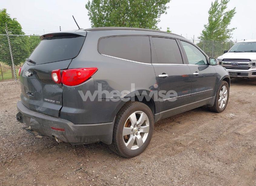 Photo 4 of 2011 Chevrolet Traverse LTZ (VIN 1GNKVLED1BJ190242)