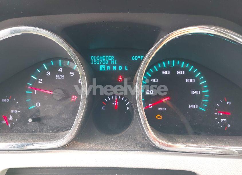 Photo 7 of 2011 Chevrolet Traverse LTZ (VIN 1GNKVLED1BJ190242)