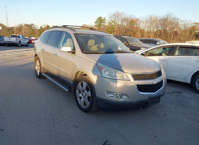 2011 Chevrolet Traverse LTZ (VIN 1GNKVLED1BJ347185) main photo