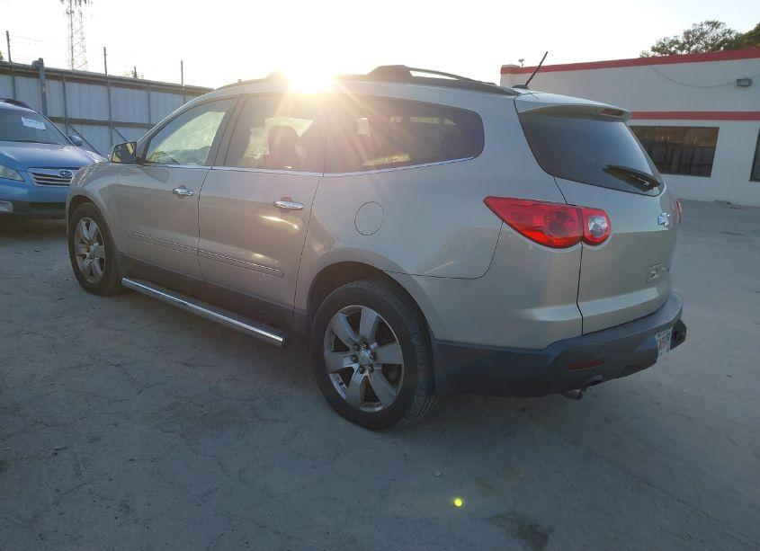 Photo 3 of 2011 Chevrolet Traverse LTZ (VIN 1GNKVLED1BJ347185)