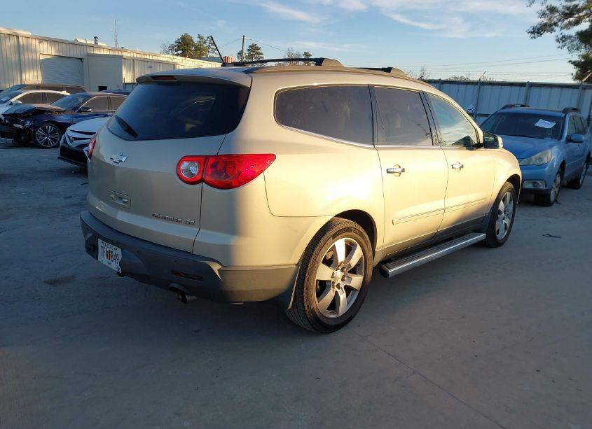 Photo 4 of 2011 Chevrolet Traverse LTZ (VIN 1GNKVLED1BJ347185)