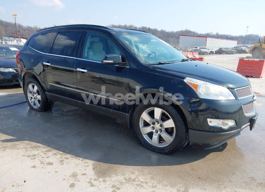 2012 Chevrolet Traverse LTZ (VIN 1GNKVLED1CJ298491) main photo