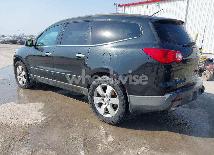 Photo 3 of 2012 Chevrolet Traverse LTZ (VIN 1GNKVLED1CJ298491)