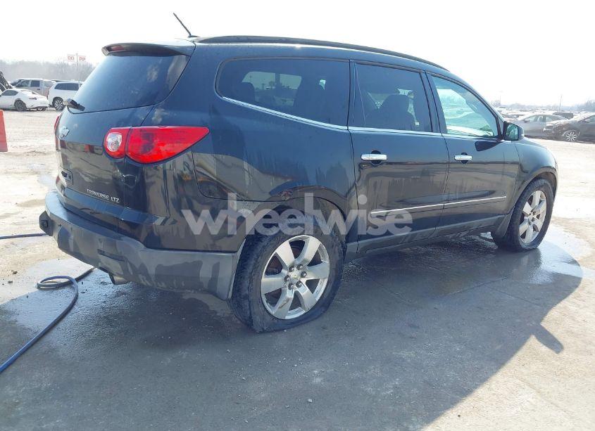 Photo 4 of 2012 Chevrolet Traverse LTZ (VIN 1GNKVLED1CJ298491)