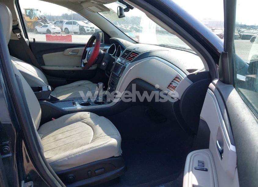 Photo 5 of 2012 Chevrolet Traverse LTZ (VIN 1GNKVLED1CJ298491)