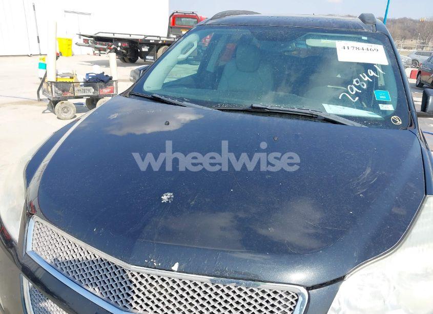 Photo 6 of 2012 Chevrolet Traverse LTZ (VIN 1GNKVLED1CJ298491)