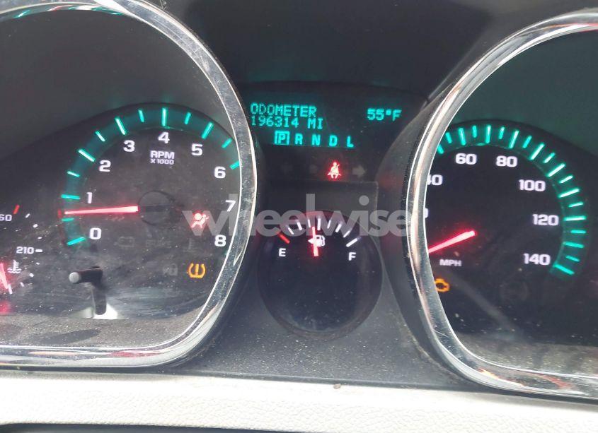 Photo 7 of 2012 Chevrolet Traverse LTZ (VIN 1GNKVLED1CJ298491)