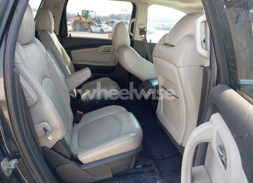 Photo 8 of 2012 Chevrolet Traverse LTZ (VIN 1GNKVLED1CJ298491)