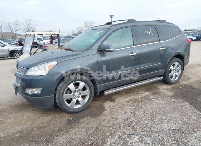Photo 2 of 2011 Chevrolet Traverse LTZ (VIN 1GNKVLED2BJ107689)