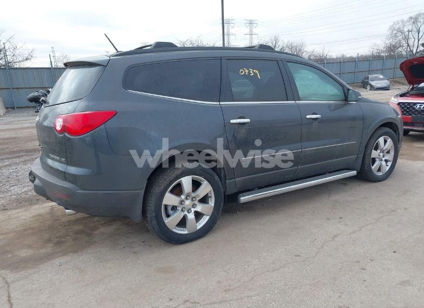 Photo 4 of 2011 Chevrolet Traverse LTZ (VIN 1GNKVLED2BJ107689)