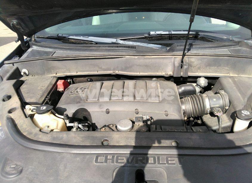 Photo 10 of 2011 Chevrolet Traverse LTZ (VIN 1GNKVLED2BJ395309)