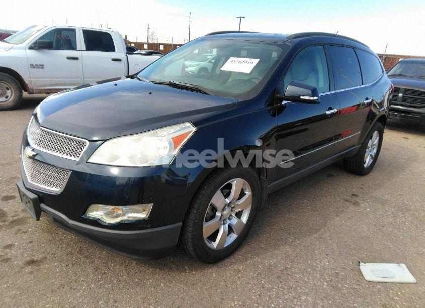 Photo 2 of 2011 Chevrolet Traverse LTZ (VIN 1GNKVLED2BJ395309)
