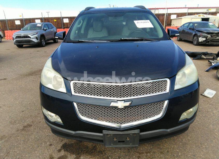 Photo 6 of 2011 Chevrolet Traverse LTZ (VIN 1GNKVLED2BJ395309)