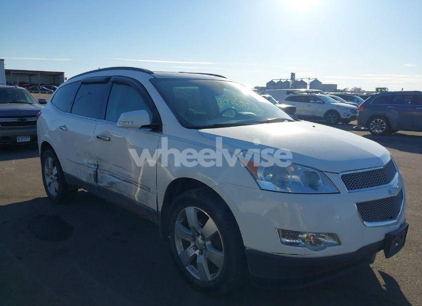 2012 Chevrolet Traverse LTZ (VIN 1GNKVLED2CJ328002) main photo