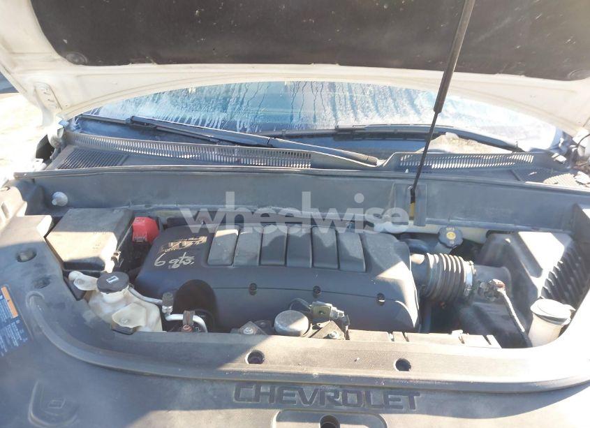 Photo 10 of 2012 Chevrolet Traverse LTZ (VIN 1GNKVLED2CJ328002)