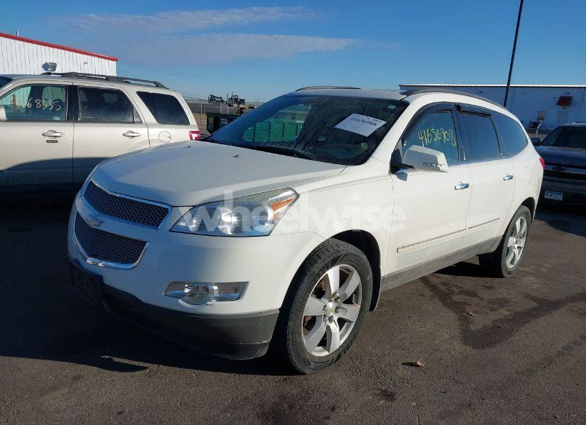 Photo 2 of 2012 Chevrolet Traverse LTZ (VIN 1GNKVLED2CJ328002)